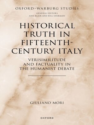 cover image of Historical Truth in Fifteenth-Century Italy